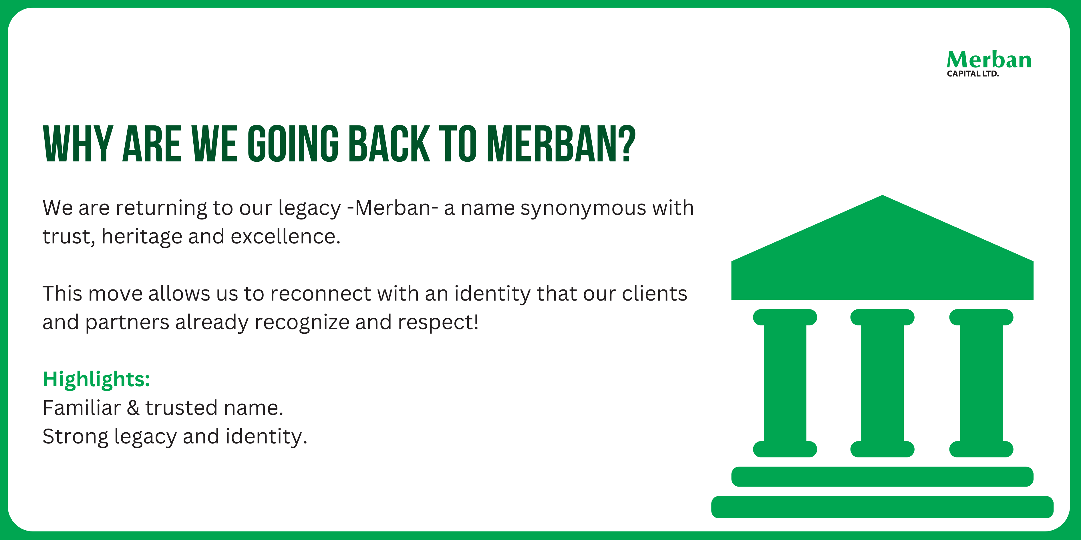 Why Merban